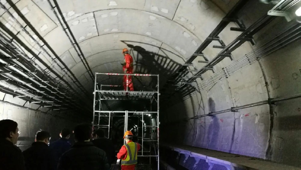 龙华地铁线路病害整治及养护维修