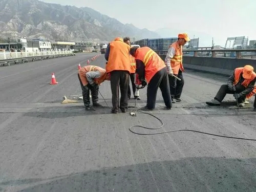 龙华道路桥梁病害治理