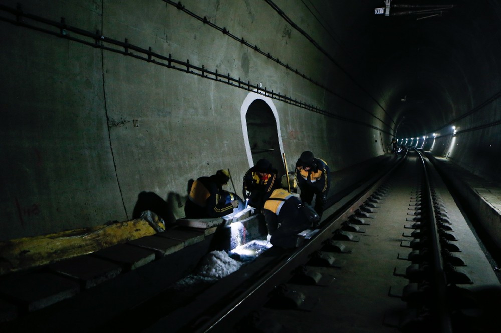 龙华铁路运营隧道病害现状